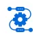 scalable process icon