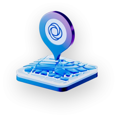 Strategic Locations Icon